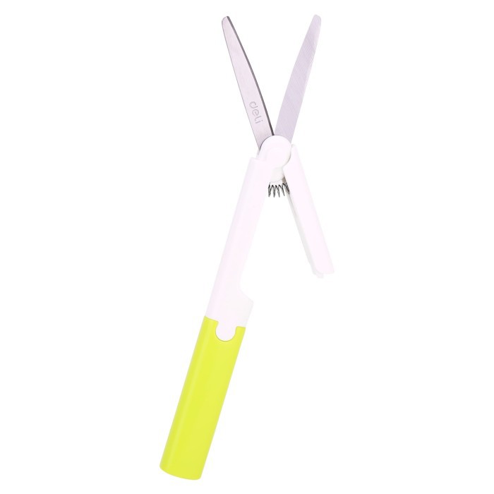 

Deli E6076 Portable Scissors / Gunting Portabel