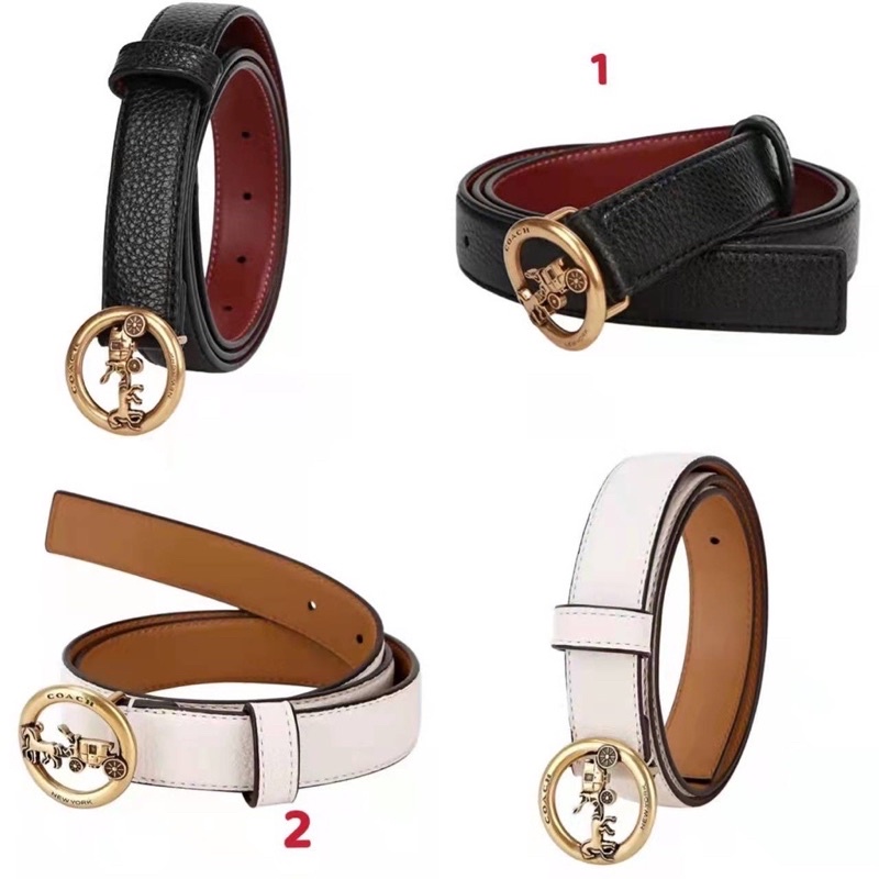 Coach Woman’s Belt Original