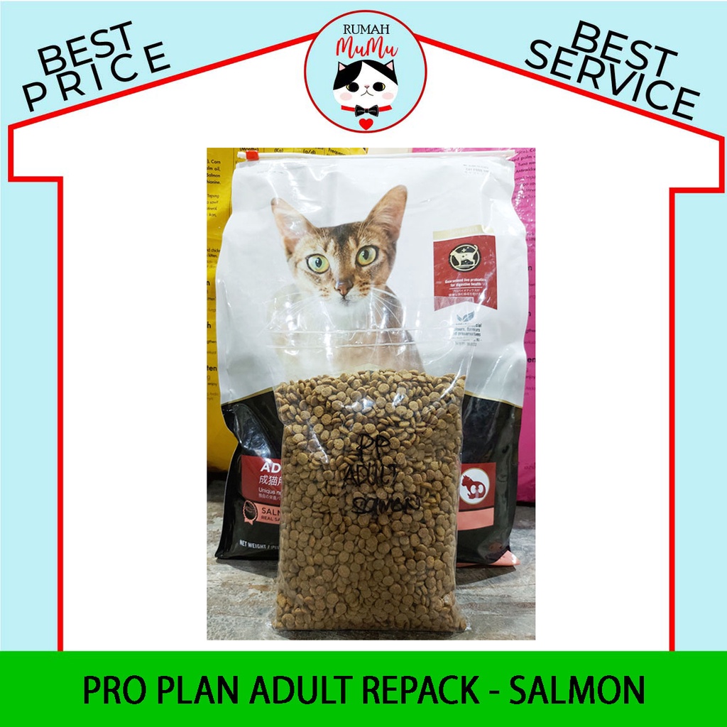 MAKANAN KUCING DEWASA ADULT PRO PLAN 1 KG