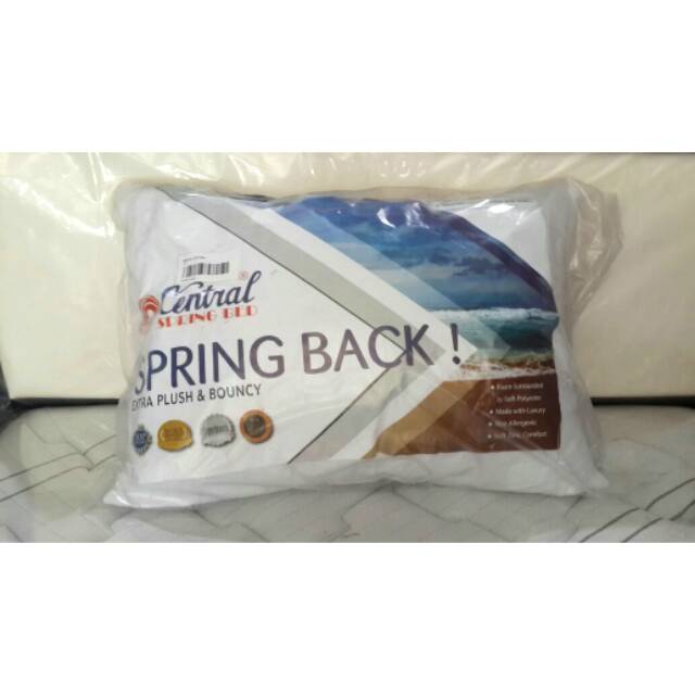 Bantal Hotel Silicon / Bantal Silikon Merk Central Springbed