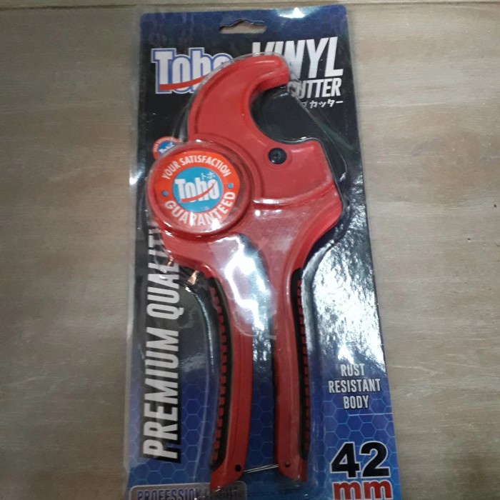 Gunting Pipa Pvc/Gunting Vinyl/Gunting Pvc Merk Toho