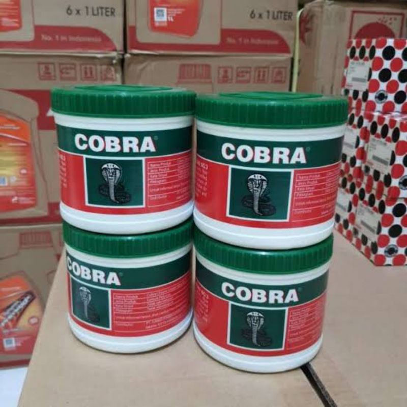 Gemuk Grease Stempet Pelumas Cobra 500Gr