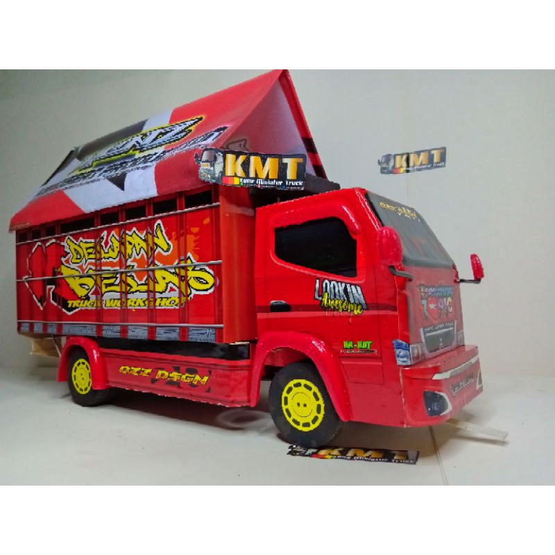 Trending Topic Miniatur Truk Oleng (JUMBO)