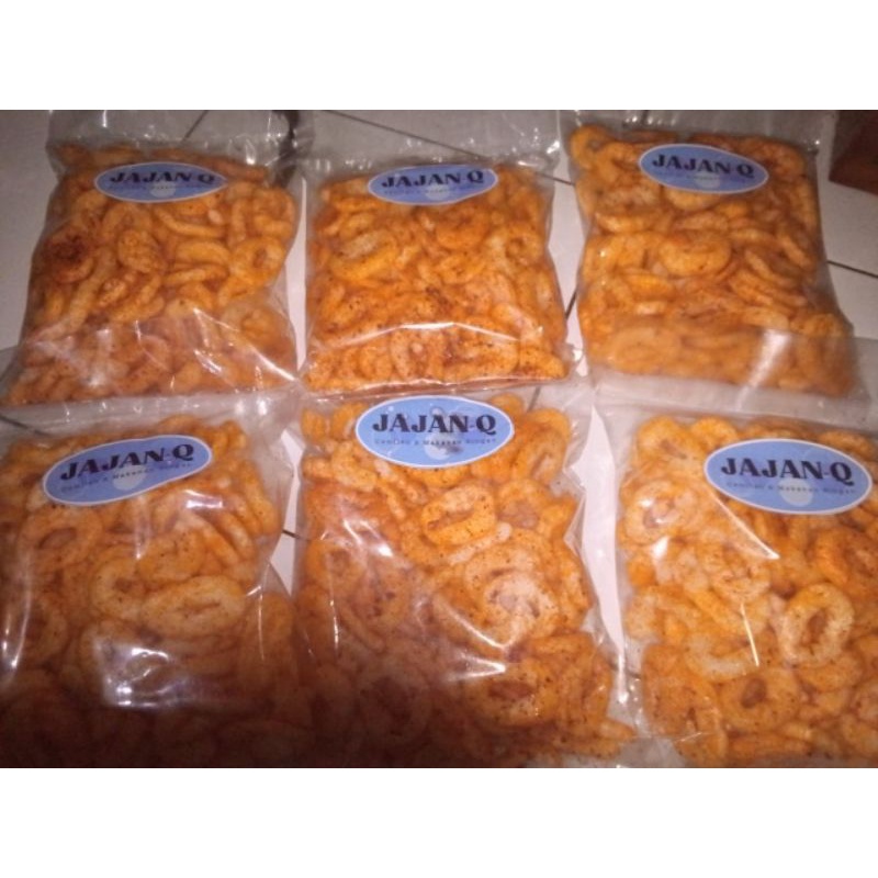 

kerupuk pedas