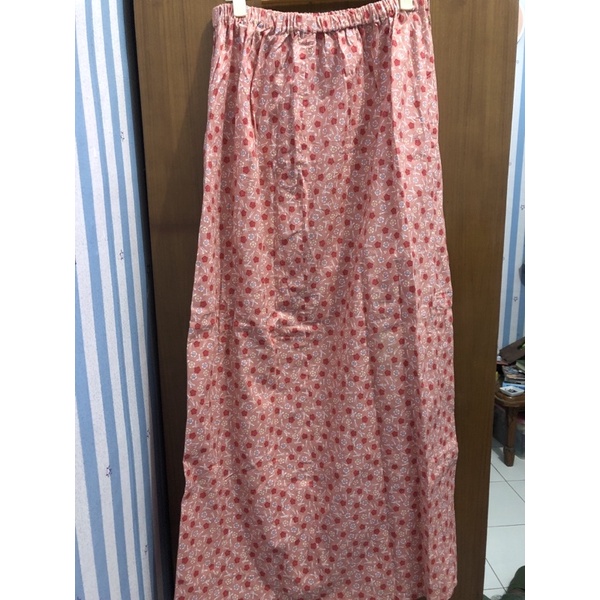 THRIFT/PRELOVED ROK KOREAN SKIRT BUNGA VINTAGE