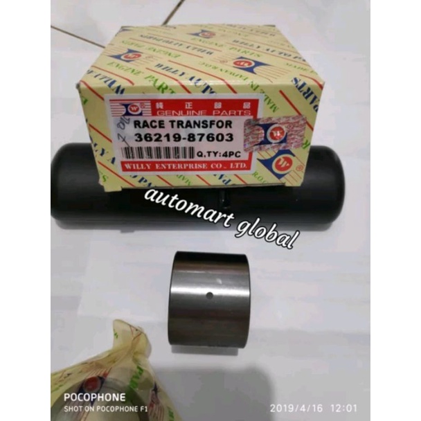 race bushing gigi transfer high speed taft gt hiline f70 rocky taft badak f50