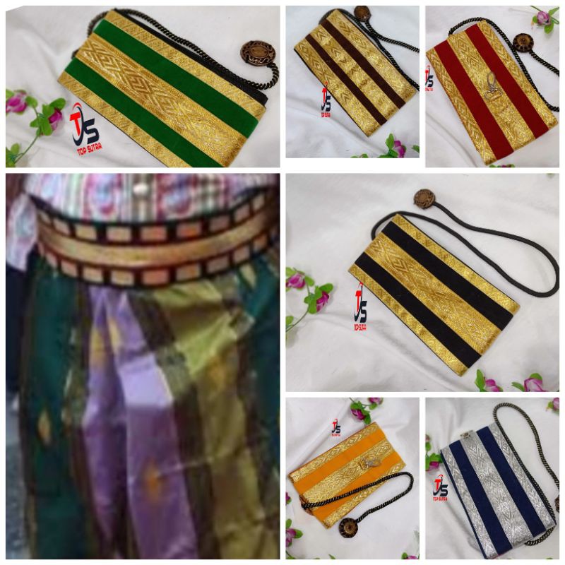 Rim / Pabekkeng / sabuk tradisonal baju adat makassar