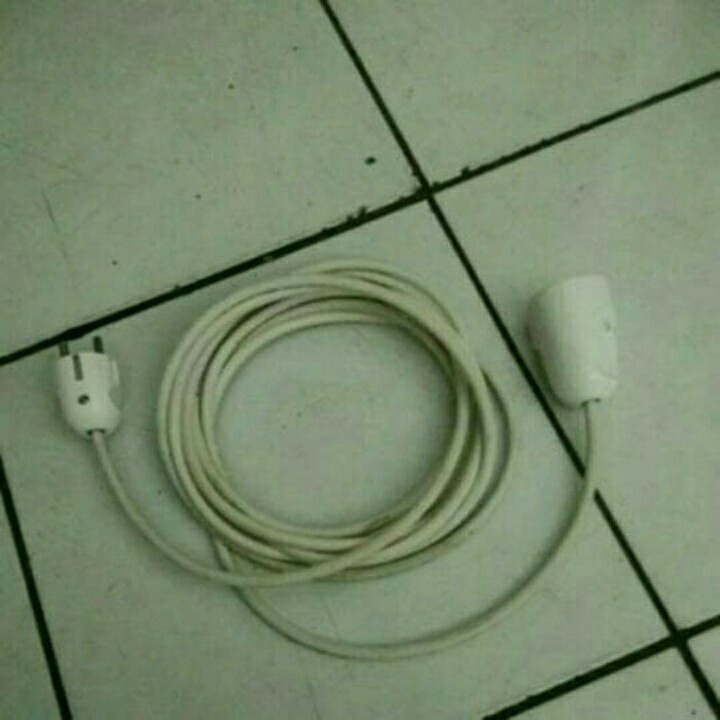 Kabel extention 8 mtr kabel 2x1.5