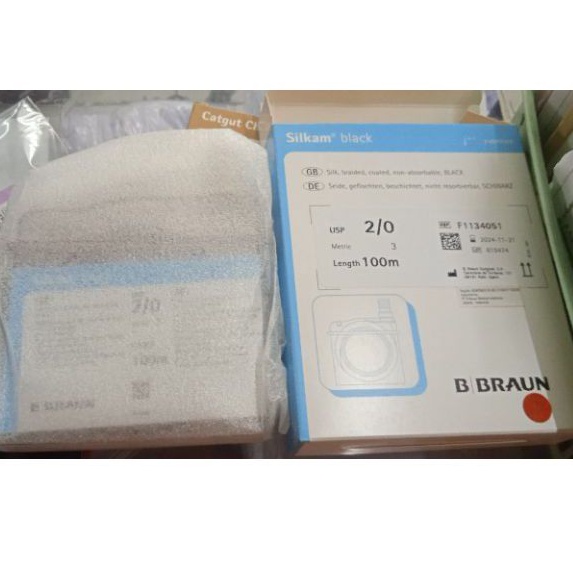 Benang Silk 2/0 BBRAUN