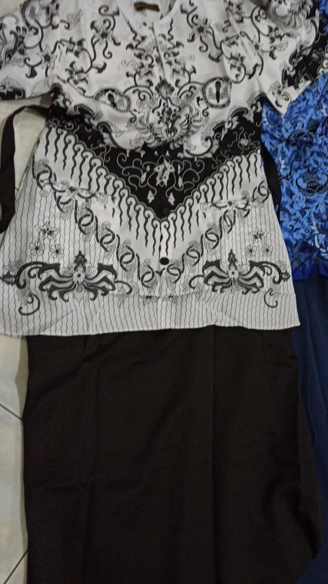 Gamis Batik Pgri Guru Dinas Formal Ori By Kafiya Hijab