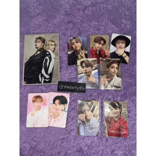 pc skz nacific 4 r4 noeasy han set hyunjin haje hj abin changbin hanjisung anan lino felix stray kid