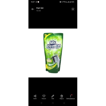 MR LEMON PENCUCI PIRING 250ML