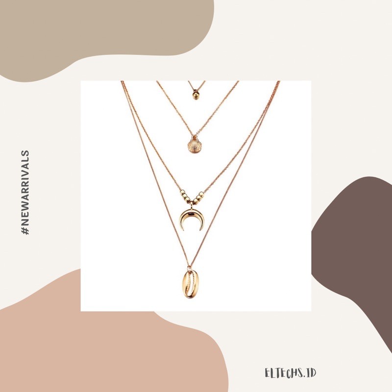 Gold Alloy Necklace Avatar