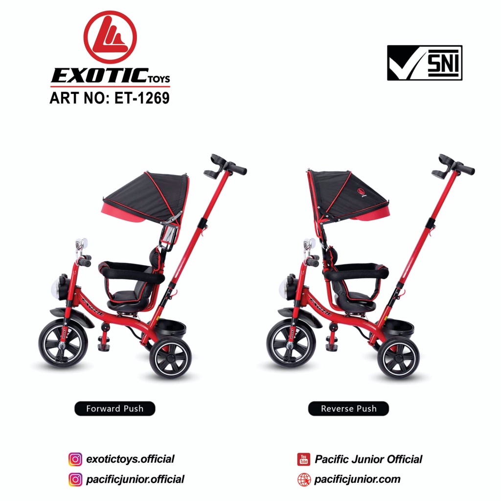 SEPEDA ANAK TC EXOTIC ET-1269