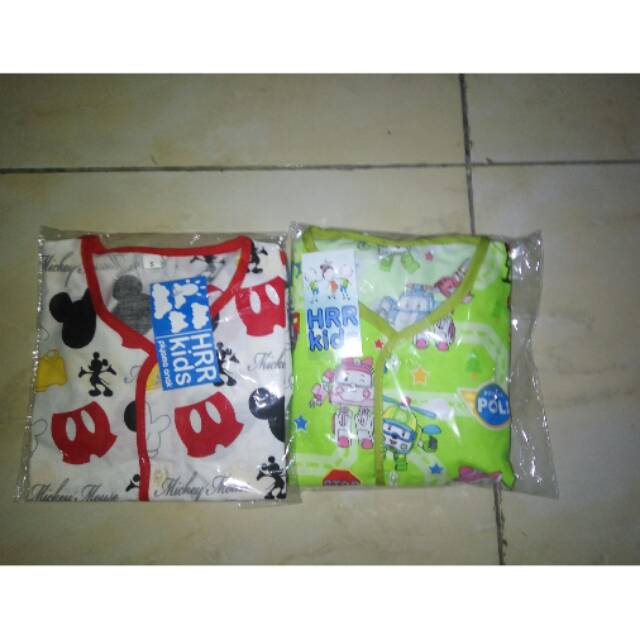 Piyama Anak Micky dan Poli