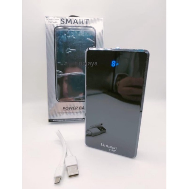 Power Bank Umaxxi Pro 7200mah Power Bank