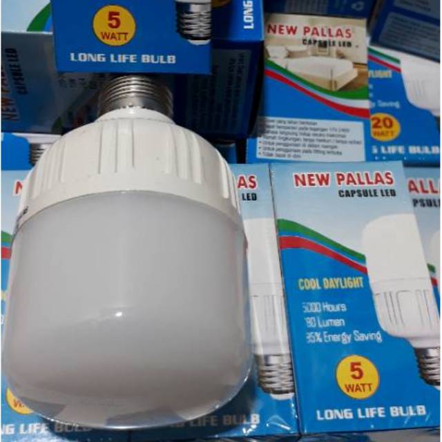 LAMPU LED TABUNG 5 watt Frozen / lampu led terang 5 w