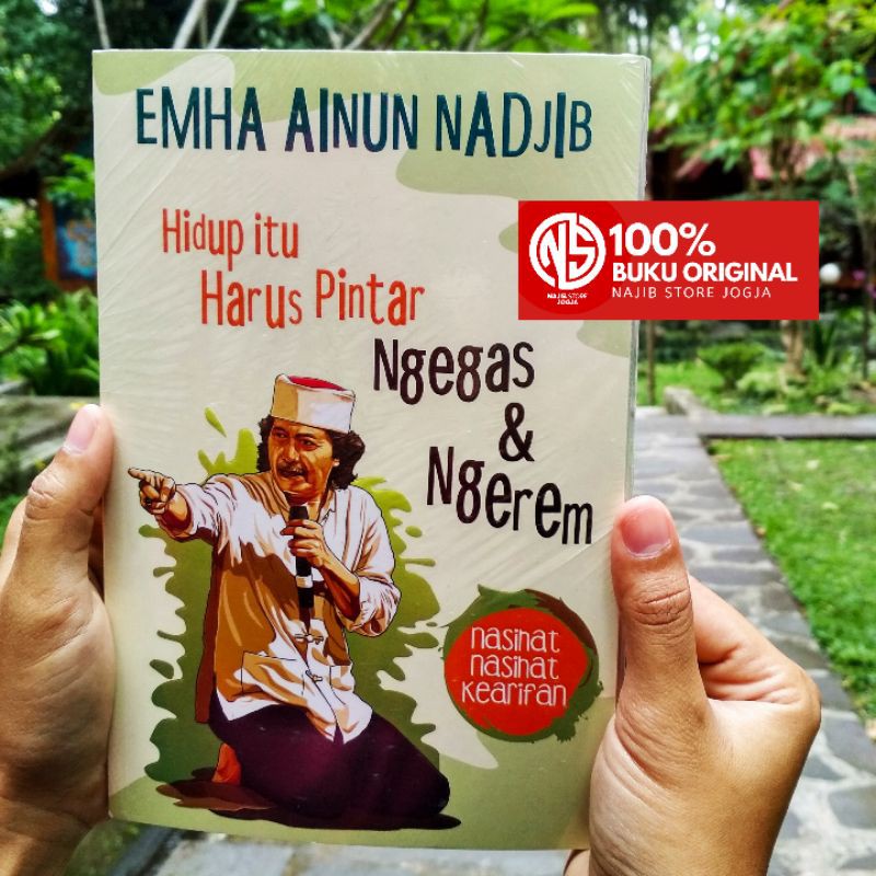 BUKU HIDUP itu HARUS PINTAR NGEGAS dan NGEREM - Cak Nun