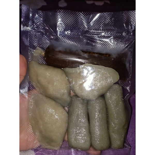 

Pempek Lenjer (Ikan)