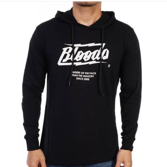 Jaket bloods ziper hodie