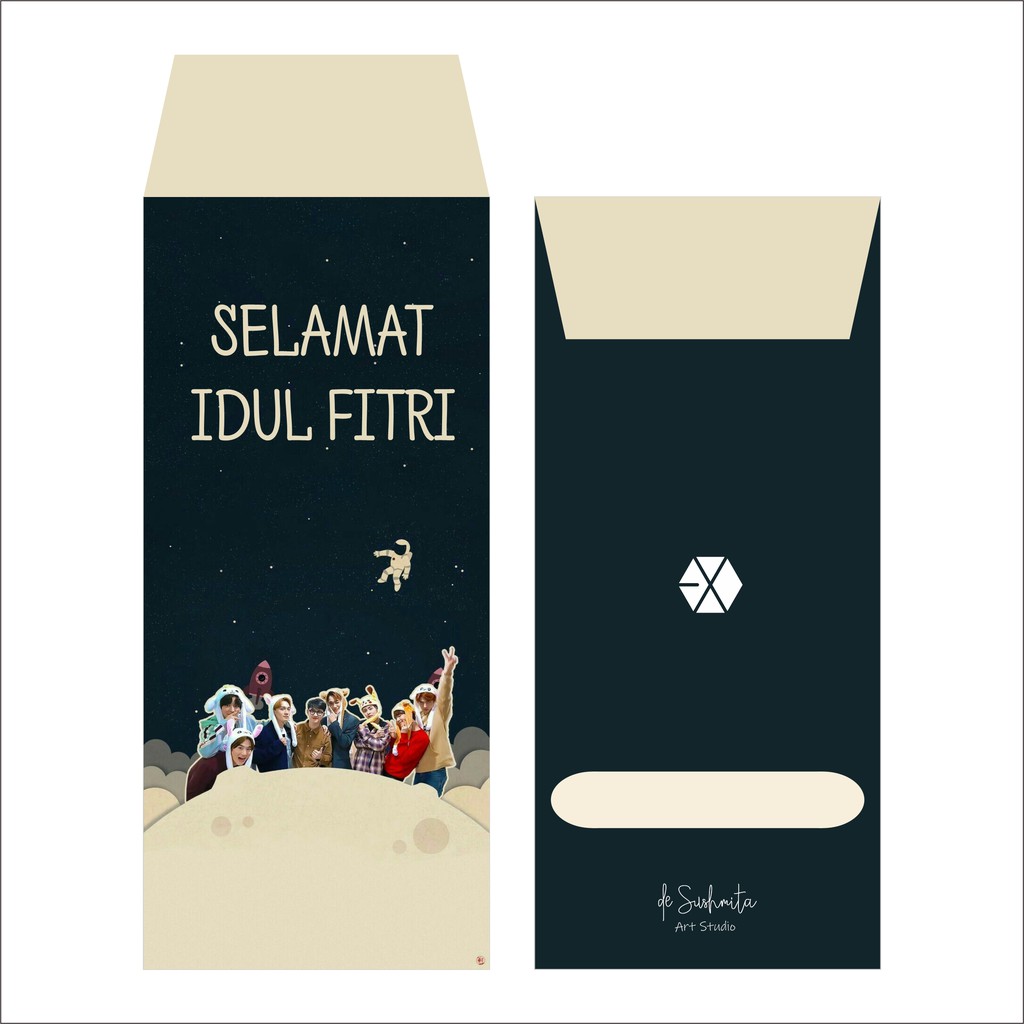 

AMPLOP LEBARAN EDISI EXO