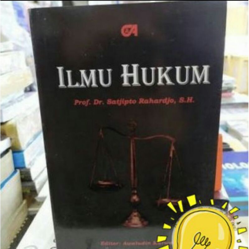 Jual Buku Ilmu Hukum Satjipto Rahardjo Shopee Indonesia