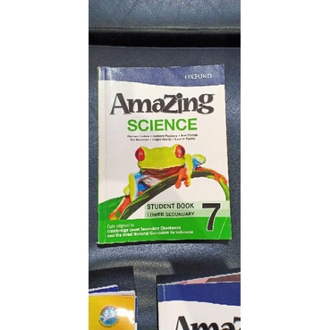 Buku Amazing Science 7