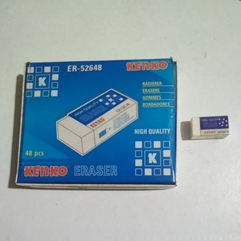 

Stip Penghapus Pensil Kenko Kecil (10pcs)