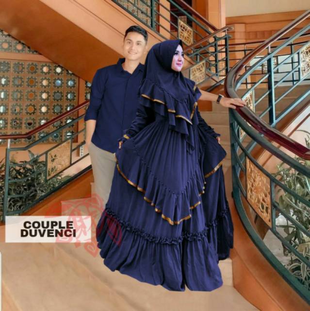 COUPLE DUVENCI 7 warna