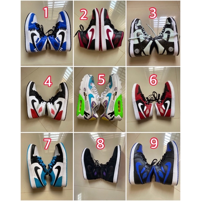 PRELOVED NIKE JORDAN DUNK AIR MAX ORIGINAL