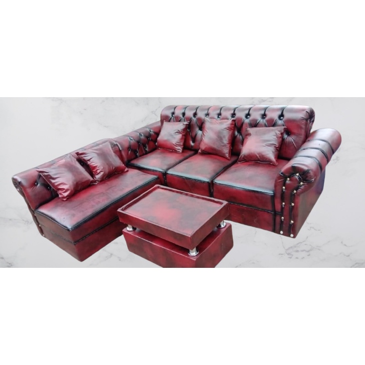Sofa Murah L Putus Kancing / sofa minimalis murah