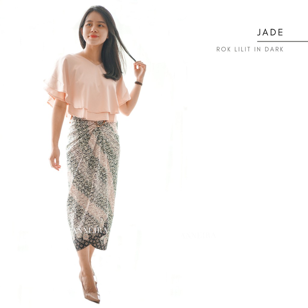 ROK LILIT BATIK JADE