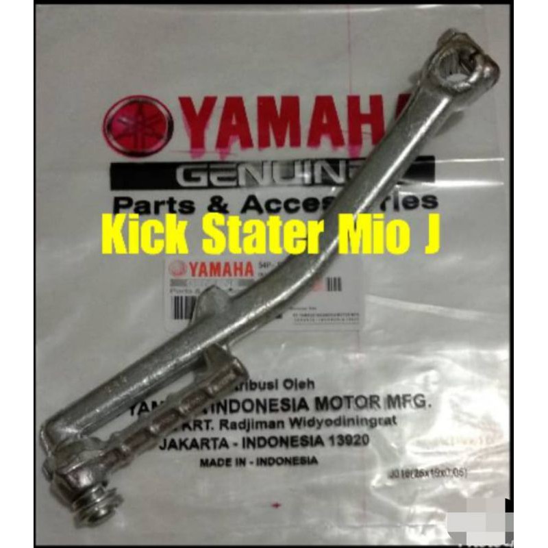 slahan kick stater mio j