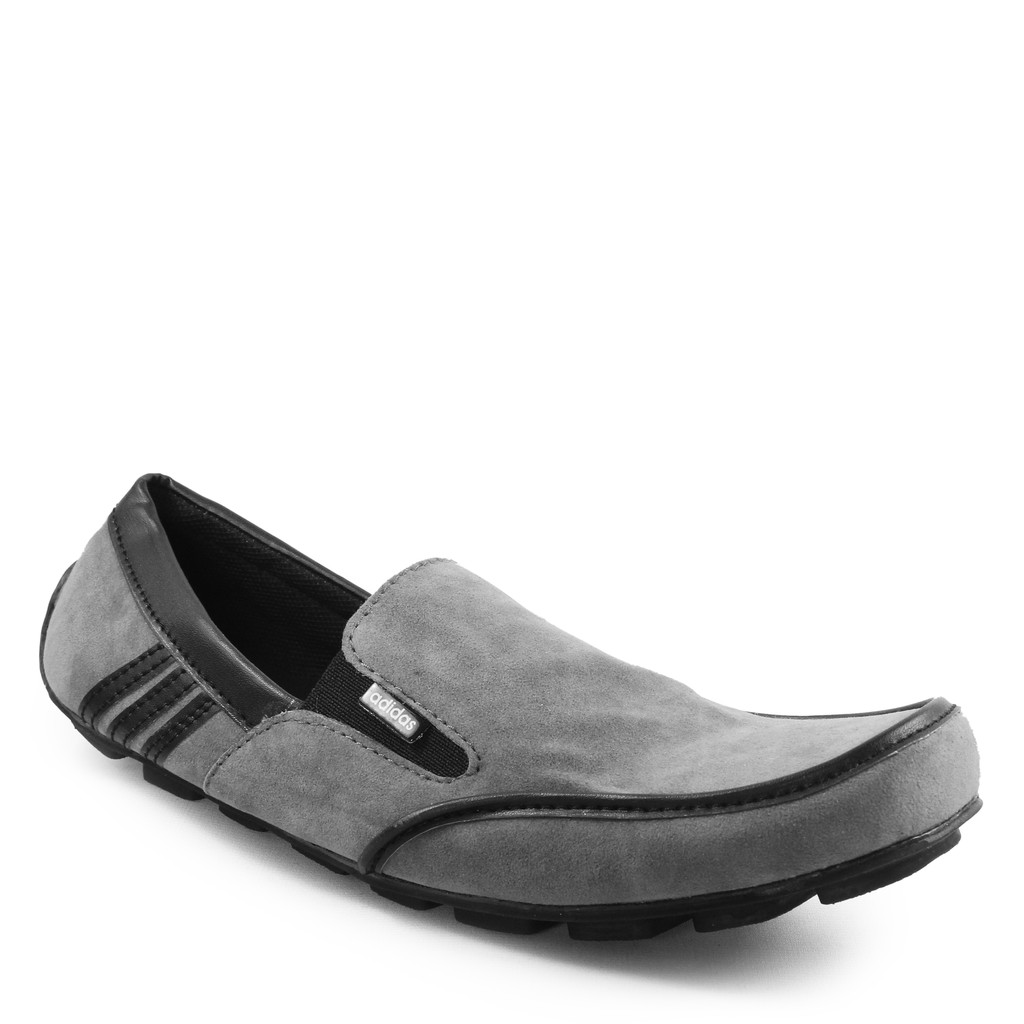 MS - TERMURAH SEPATU SLOP PRIA ADIDAS DEMBELE CASUAL SLIP ON