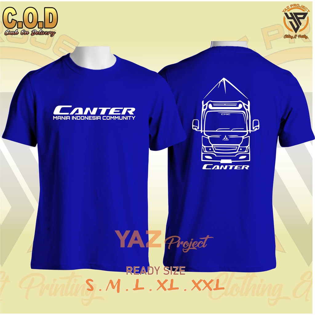 KAOS BAJU CANTER MANIA / KAOS MITSUBISHI CANTER #42