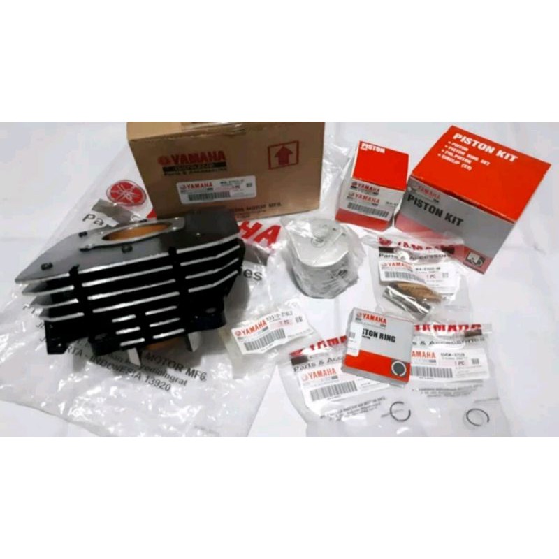 Blok rx king YP1 YP2 komplit piston set kit ori rx king