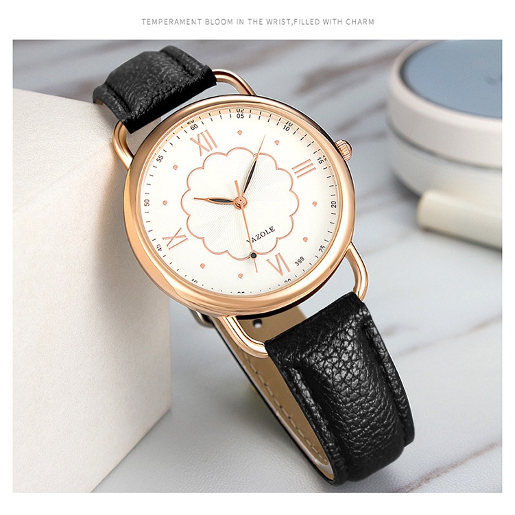 PROMO SUPER DISKON!! Jam Tangan Quartz Wanita Elegan Kualitas Premium Women Wristwatch Fashion