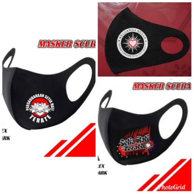 Masker PSHT scuba