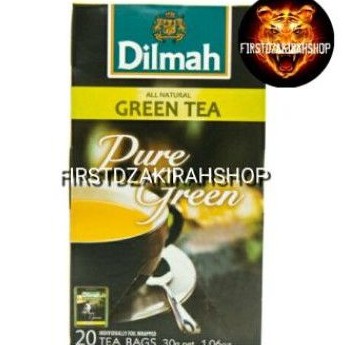 

Dilmah all natural green tea 20x1.5gr