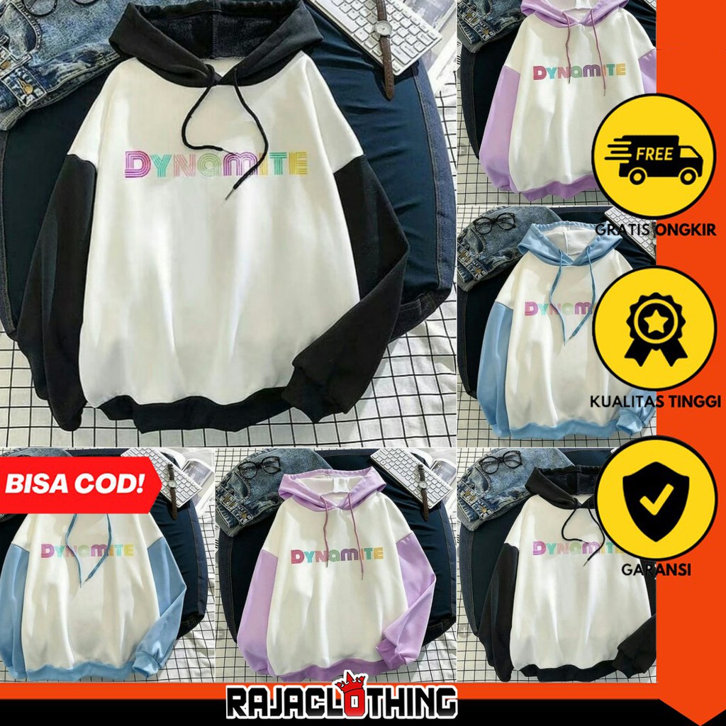 RCL - JAKET HOODIE DYNAMITE TERBARU HOODIE PRIA HOODIE WANITA HOODIE MURAH HOODIE PREMIUM HOODIE