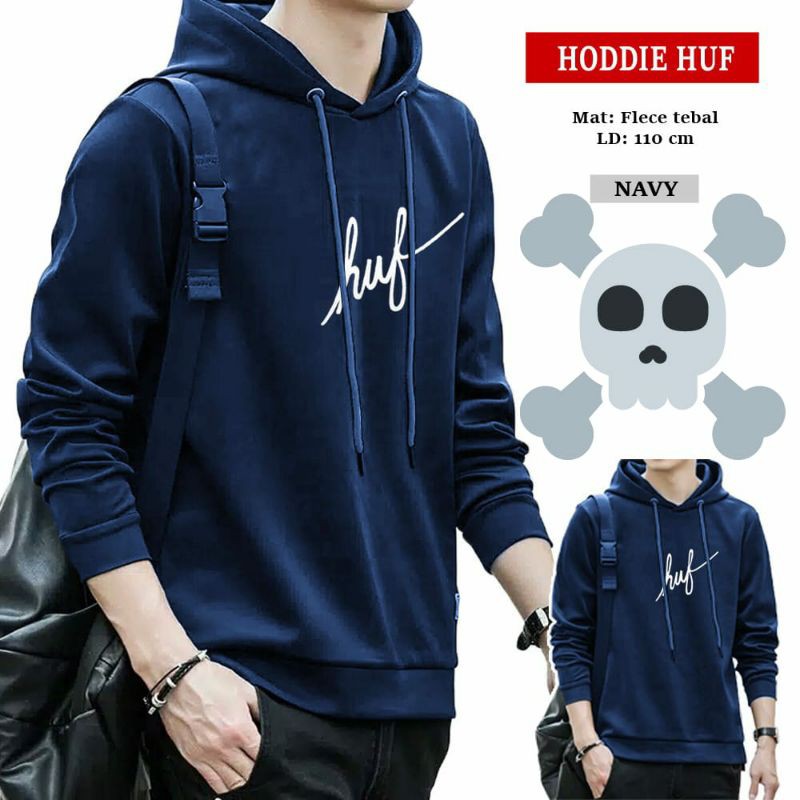 JAMPER HUF / JUMPER HOODIE HUF