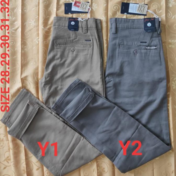 Celana Chino Cardinal Ori 28-32 Casual Officer Woodystore_