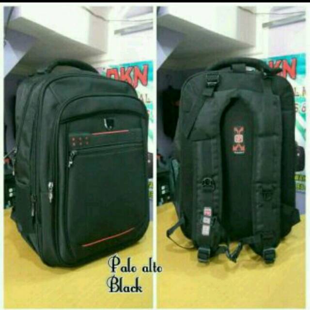 Tas Ransel Backpack POLO ALTO ORIGINAL