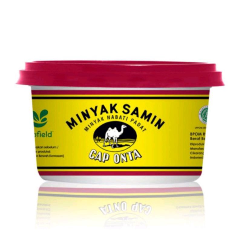 Minyak Samin Cap Onta 250g