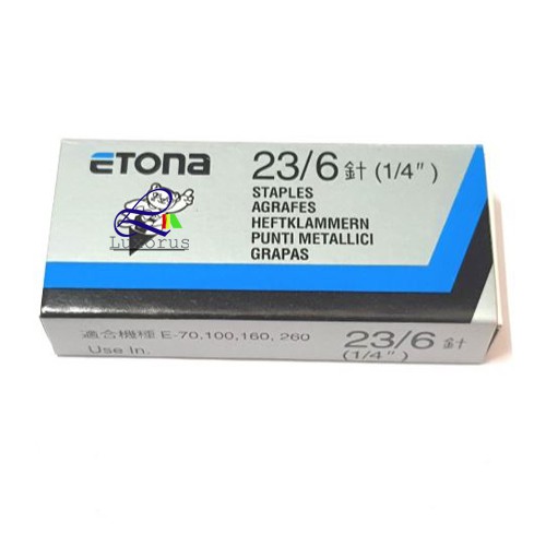 

Staples Isi Stapler Etona 23/6
