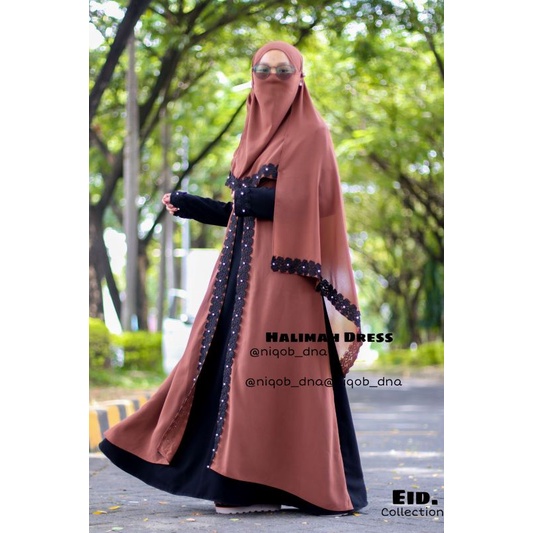 abaya basic Abaya hitam jetblack premium abaya Arab abaya Turkey dress Halimah set