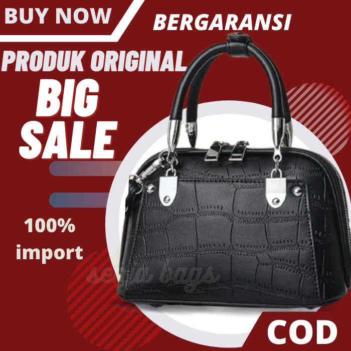Sn900082 Tas Ibu Buat Kondangan Pengajian Elegan Selempang Wanita Handbag Korea Branded Terbaru 2021