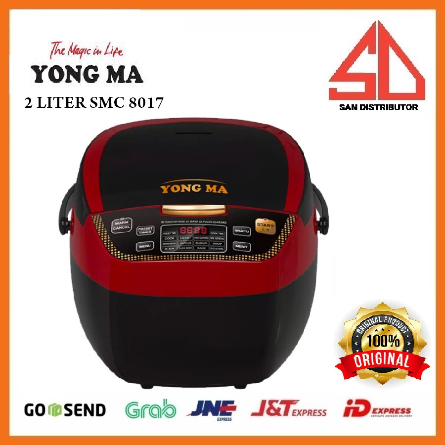 MAGIC COM YONG MA SMC 8017 YONGMA RICE COOKER smc8017