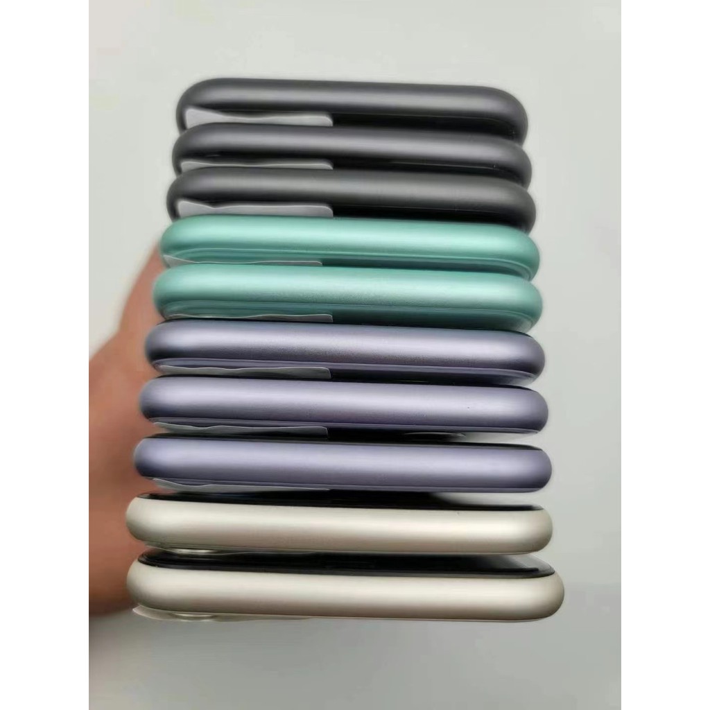 apple iphone 11 second fullset original mulus like new