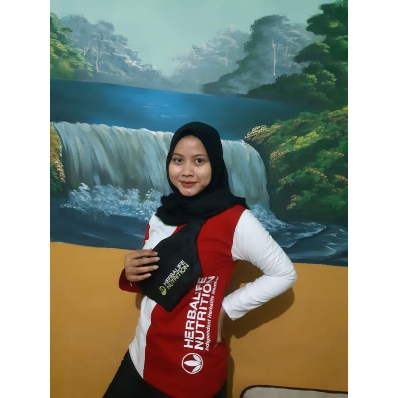 baju Herbalife (MerahPutih)